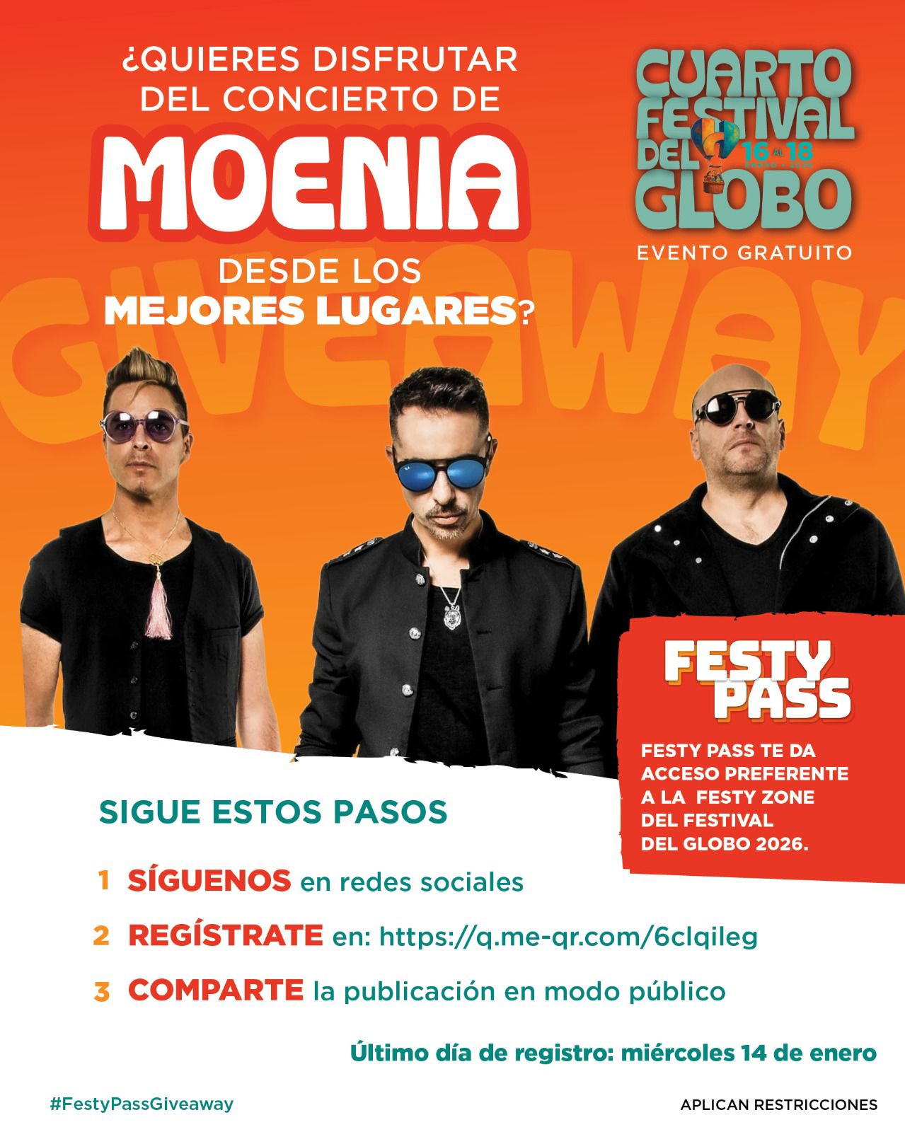 Moenia Festival del Globo