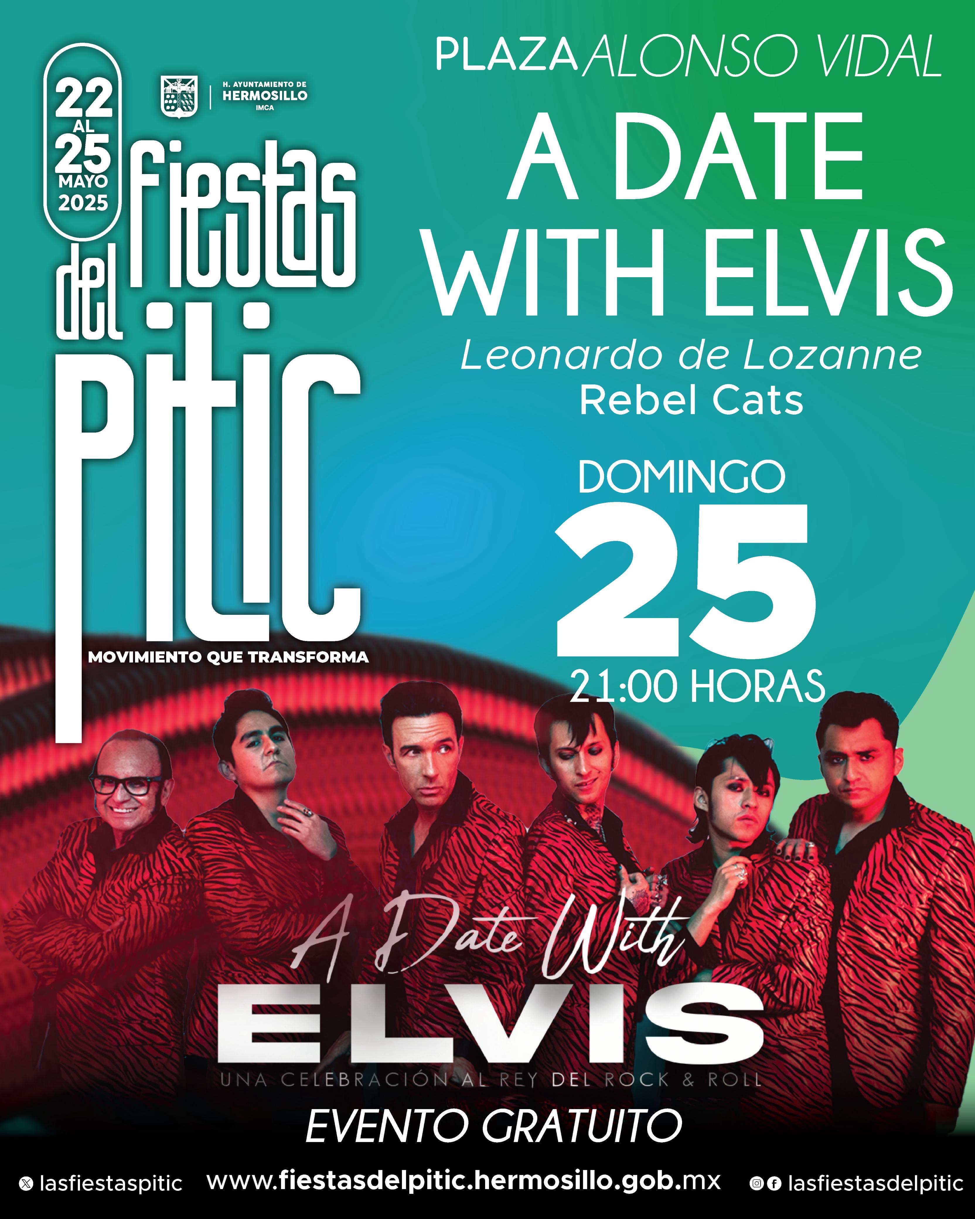 A Date With Elvis