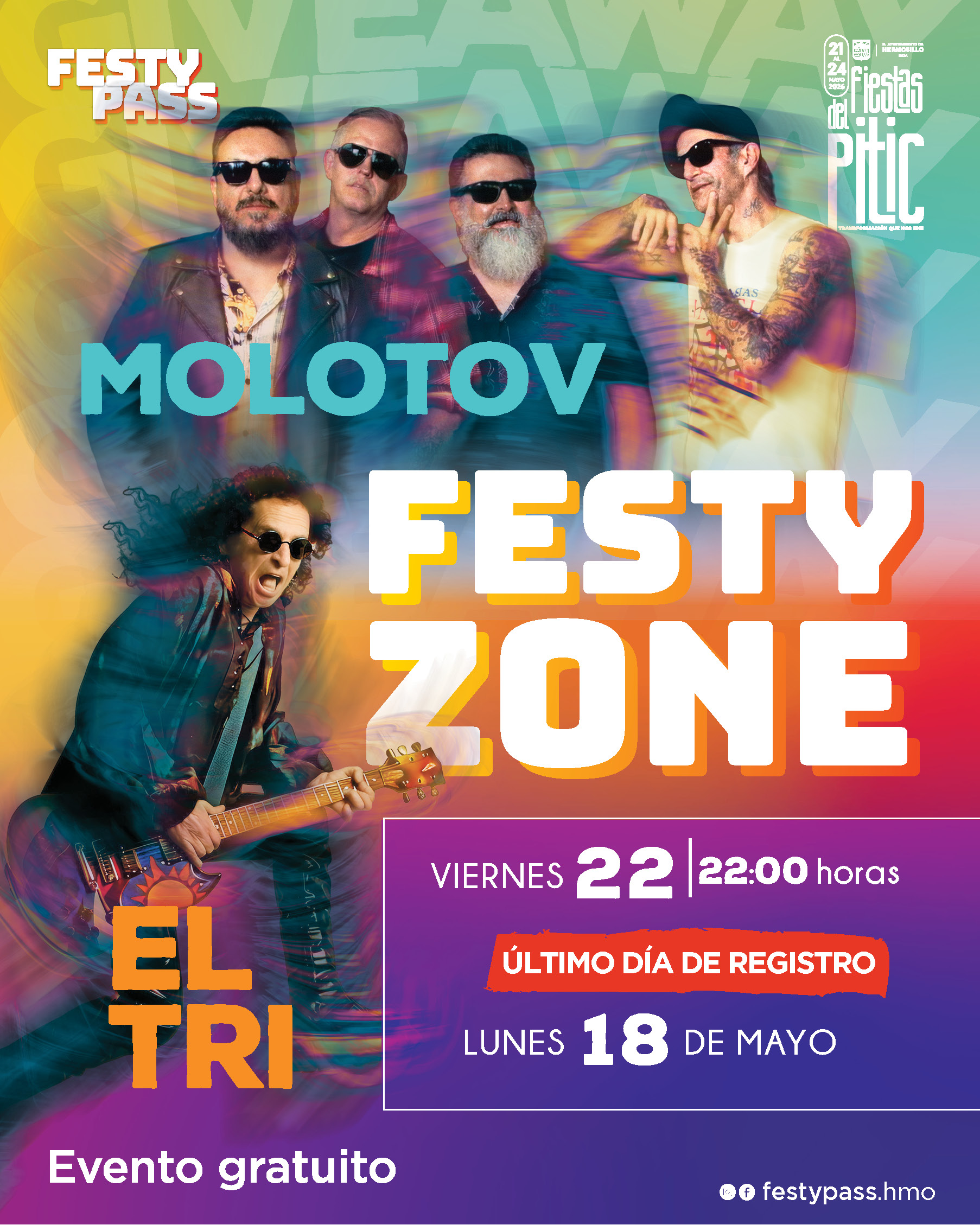 El TRI + Molotov